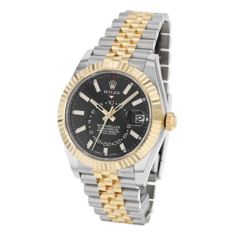 ROLEX ロレックス スカイドゥエラー 326933 ブラック ランダムシリアル - 浦山時計店