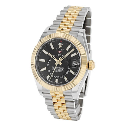 ROLEX ロレックス スカイドゥエラー 326933 ブラック ランダムシリアル - 浦山時計店