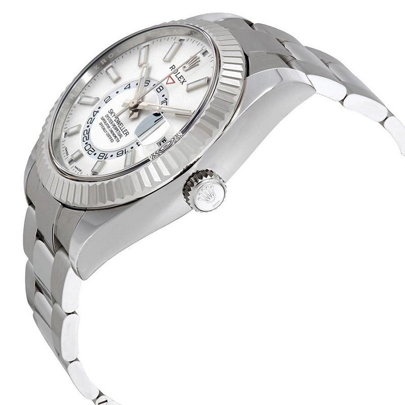 ROLEX ロレックス スカイドゥエラー 326934 ホワイト - 浦山時計店