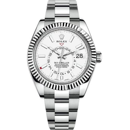 ROLEX ロレックス スカイドゥエラー 326934 ホワイト - 浦山時計店