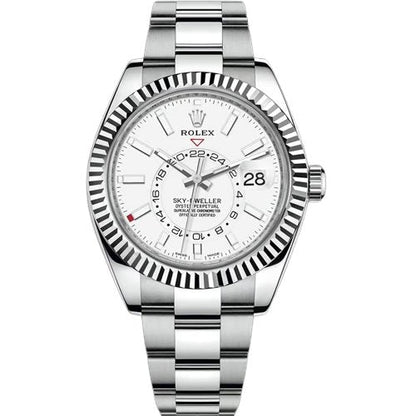 ROLEX ロレックス スカイドゥエラー 326934 ホワイト - 浦山時計店