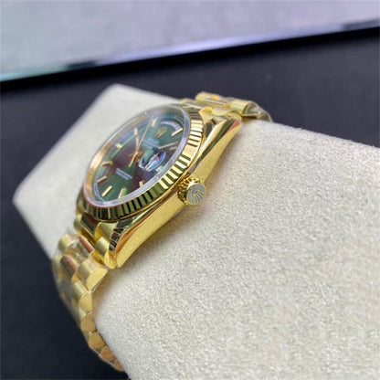 ロレックス ROLEX デイデイト 36 118238 グリーン文字盤 - 浦山時計店