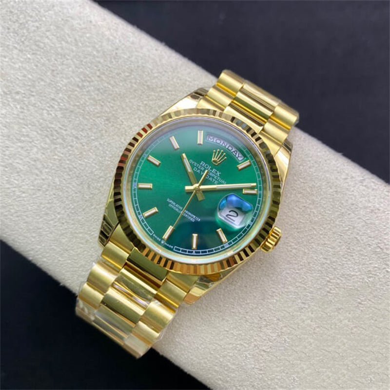 ロレックス ROLEX デイデイト 36 118238 グリーン文字盤 - 浦山時計店