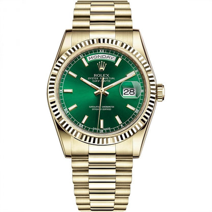 ロレックス ROLEX デイデイト 36 118238 グリーン文字盤 - 浦山時計店
