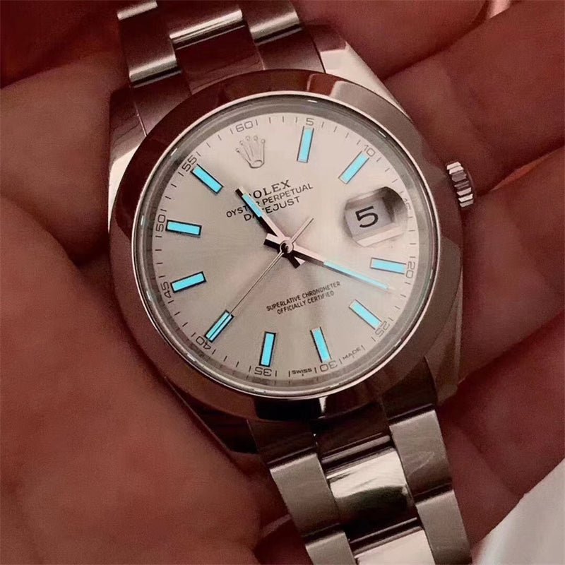 ROLEX ロレックス デイトジャスト 41 シルバー 126300 - 浦山時計店