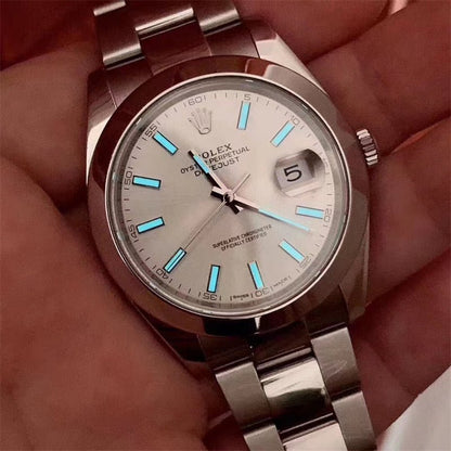 ROLEX ロレックス デイトジャスト 41 シルバー 126300 - 浦山時計店