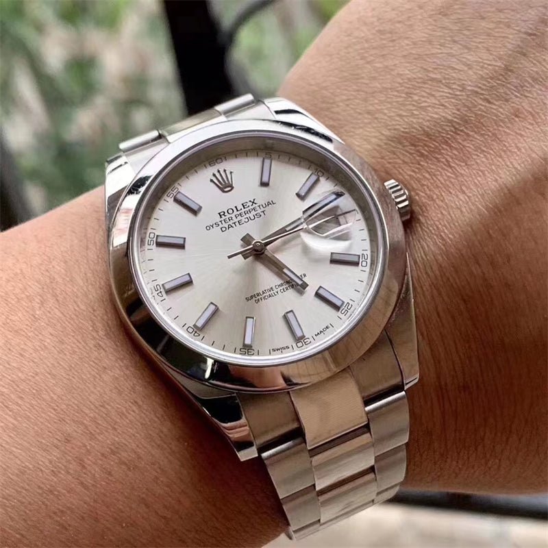 ROLEX ロレックス デイトジャスト 41 シルバー 126300 - 浦山時計店