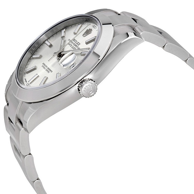 ROLEX ロレックス デイトジャスト 41 シルバー 126300 - 浦山時計店