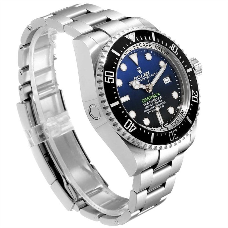 ロレックス ROLEX DEEPSEAディープシーD-BLUE ダイアル 126660 - 浦山時計店