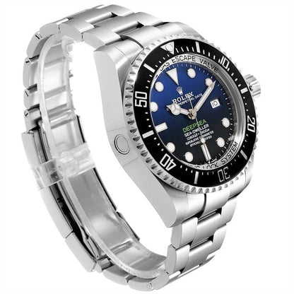 ロレックス ROLEX DEEPSEAディープシーD-BLUE ダイアル 126660 - 浦山時計店