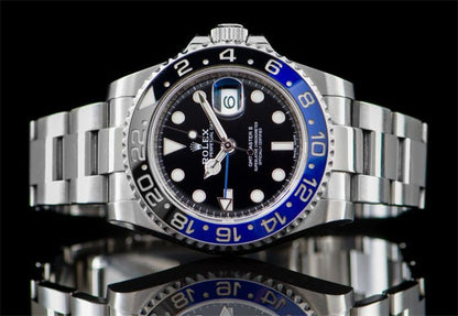 ROLEX ロレックス GMTマスター II 116710BLNR ランダムシリアル - 浦山時計店