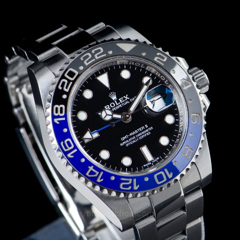 ROLEX ロレックス GMTマスター II 116710BLNR ランダムシリアル - 浦山時計店