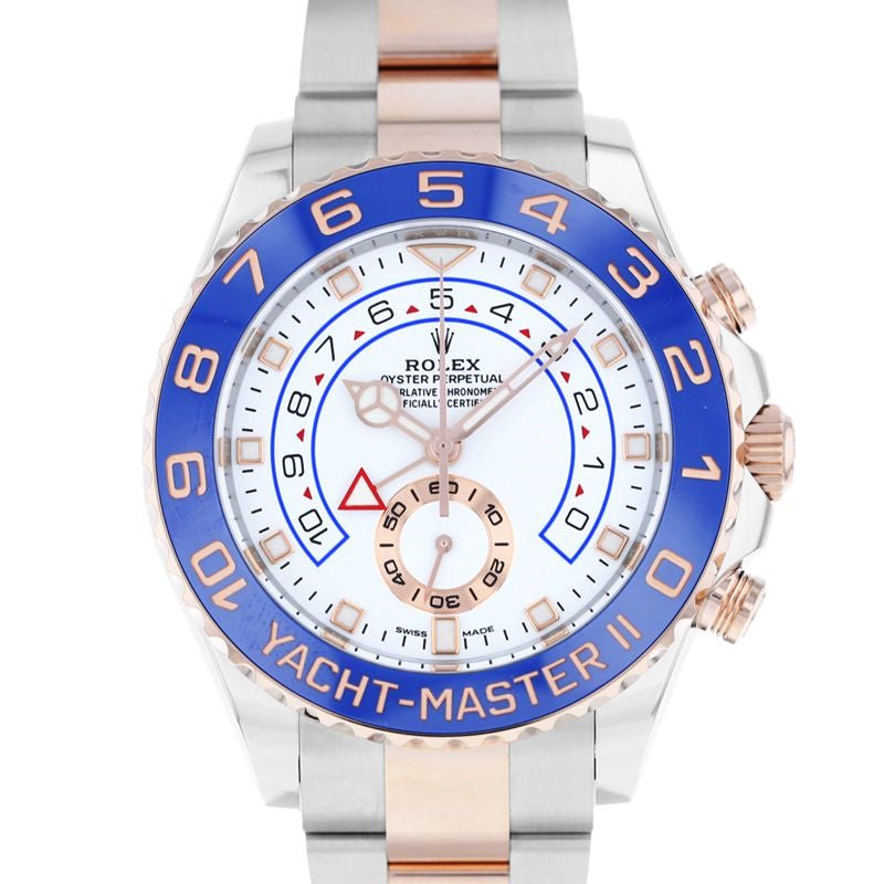 ロレックス ROLEX ヨットマスターII 116681 - 浦山時計店