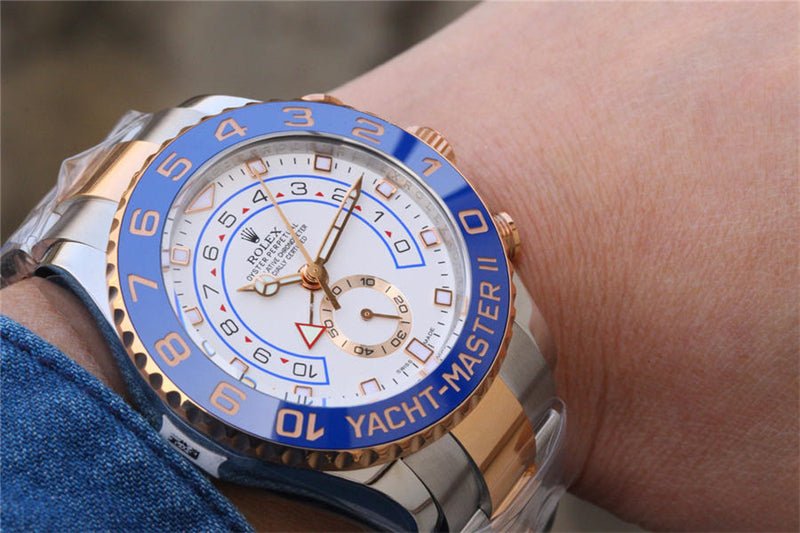 ロレックス ROLEX ヨットマスターII 116681 - 浦山時計店