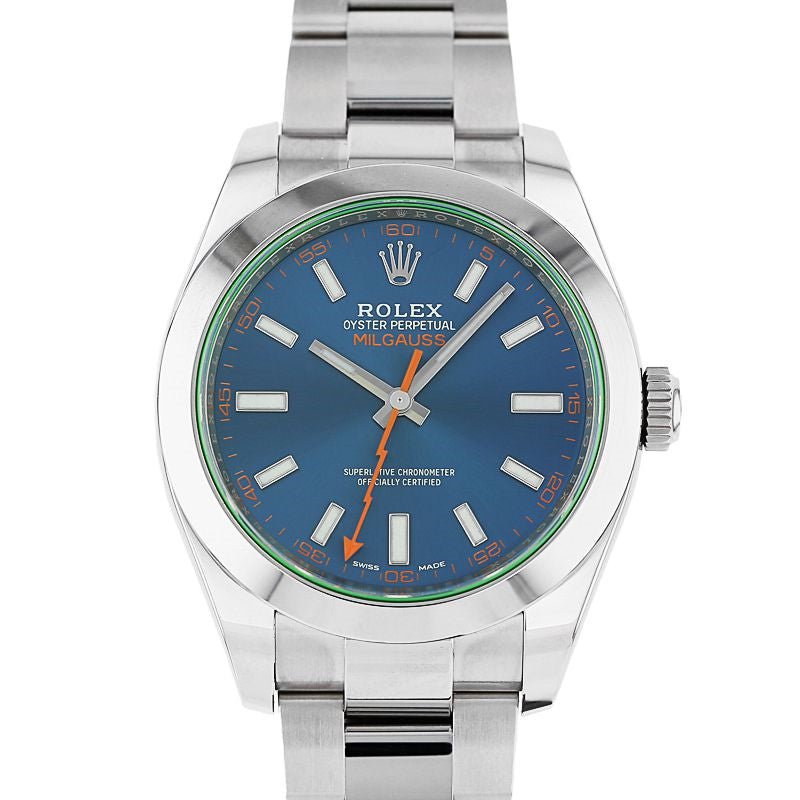 ロレックス ミルガウス ROLEX MILGAUSS 116400GV - 浦山時計店