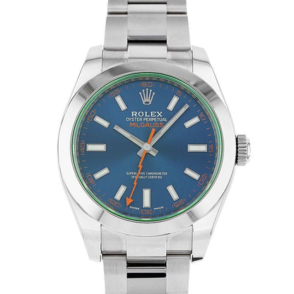 ロレックス ミルガウス ROLEX MILGAUSS 116400GV - 浦山時計店