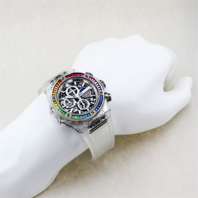 ウブロ ビッグバン ウニコ パーペチュアルカレンダー サファイア レインボー 世界限定20本406.JX.0120.RT.4099