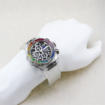 ウブロ ビッグバン ウニコ パーペチュアルカレンダー サファイア レインボー 世界限定20本406.JX.0120.RT.4099