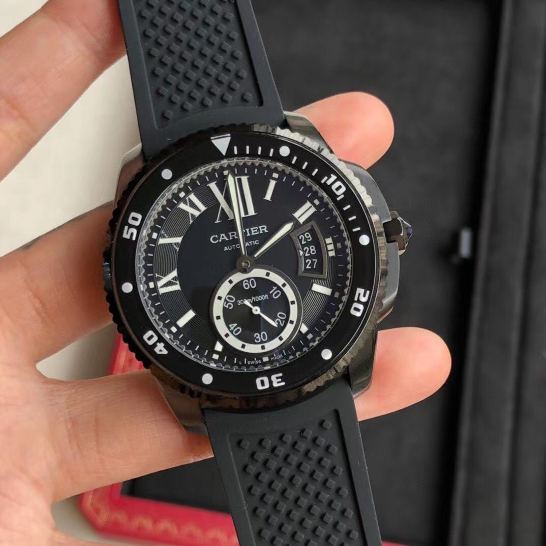 カルティエ カリブル ドゥ カルティエ ダイバー WSCA0006 - 浦山時計店