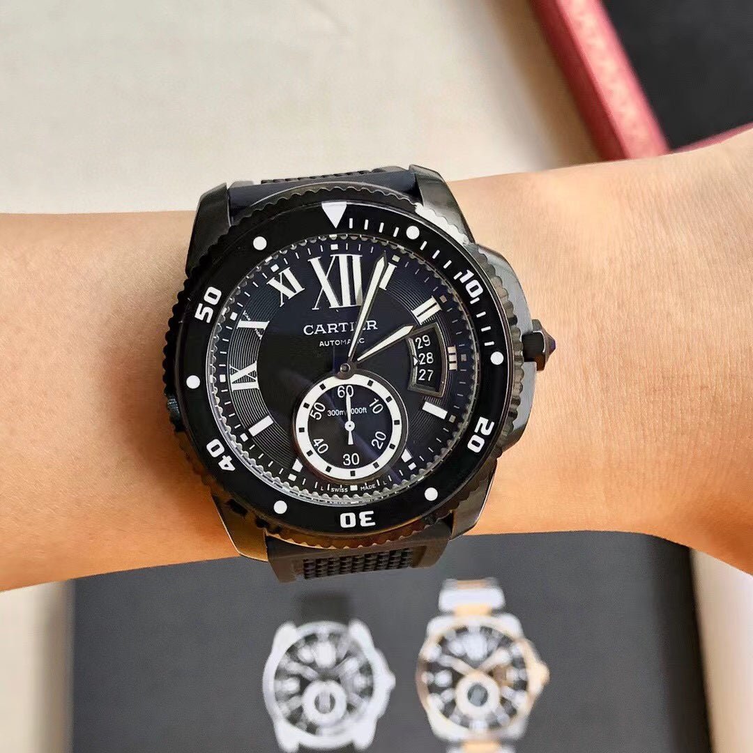 カルティエ カリブル ドゥ カルティエ ダイバー WSCA0006 - 浦山時計店
