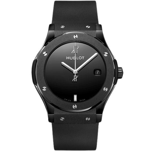 ウブロ クラシックフュージョン ブラックセラミック YOSHIDA限定88本511.CM.1470.RX.MYOS - 浦山時計店