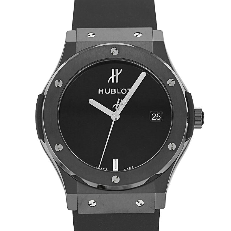 ウブロ クラシックフュージョン ブラックセラミック YOSHIDA限定88本511.CM.1470.RX.MYOS - 浦山時計店